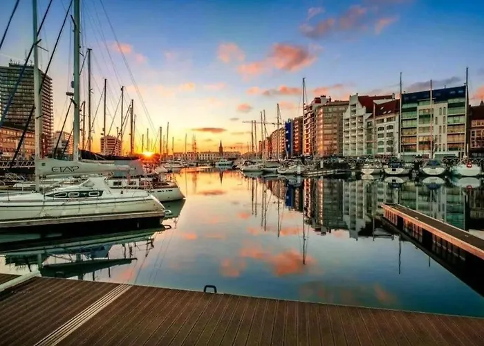 Centrally Located Close To The Lejlighed Oostende